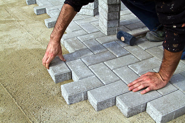 Commercial Driveway Pavers in Oakland City, IN